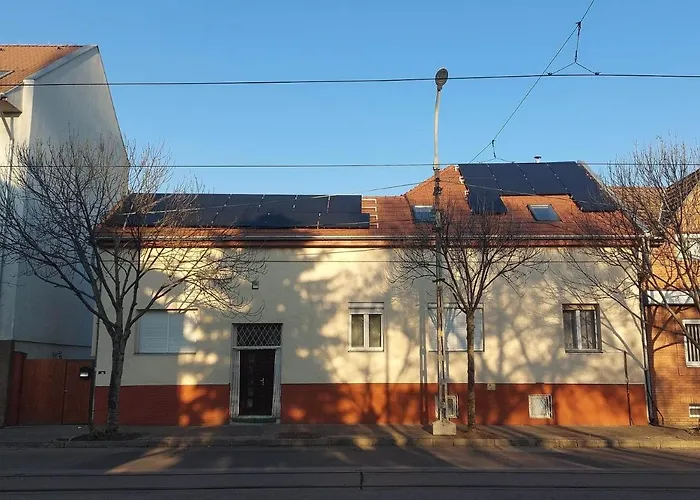 Red Locomotive Apartment