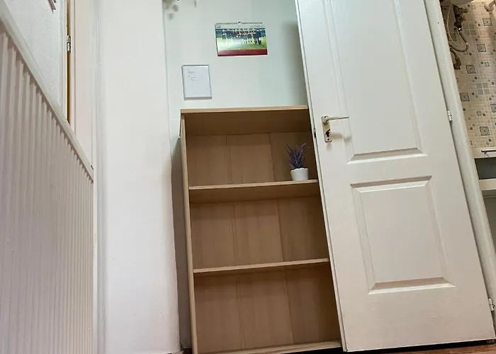 Red Locomotive Apartment